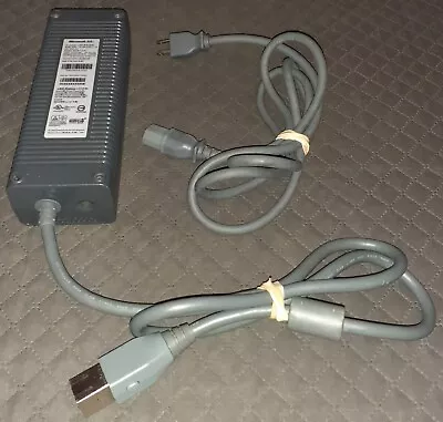 5x Microsoft Xbox 360 Power Brick / AC Adapter Connections • $50