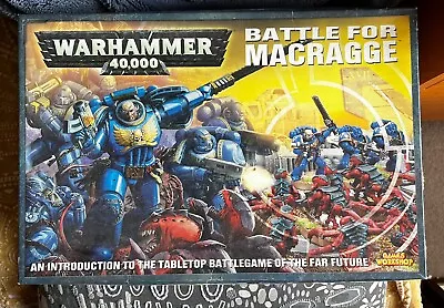 Warhammer 40k Battle For Macragge Boxed Set INCOMPLETE • £40