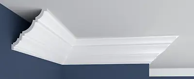 Coving Cornice Moulding Xps For Wall & Ceiling Decoration - Not Plaster WOL41 • £8.99