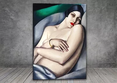 Tamara De Lempicka The Dream  CANVAS PAINTING ART PRINT 1306 • £5