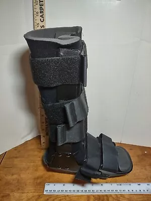 BREG Walking Boot Medical High Top Metal Ankle Surgery Brace Size (S) Fracture • $34.99