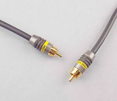 Monster Composite Video RCA Cable Monstervideo 2 High Resolution Choose Length • $15.50