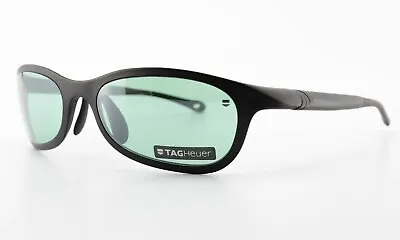 TAG Heuer Eyewear Sunglasses 123 Th 1001 901 56 19 02 Sunglasses France Noir • $329.61