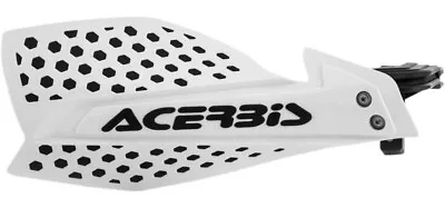 Acerbis White Black X-Ultimate Handguards For MX Off Road Motorcycle 2645481035 • $33.74