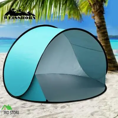$38.08 • Buy Weisshorn Pop Up Beach Tent Camping Portable Sun Shade Shelter Fishing