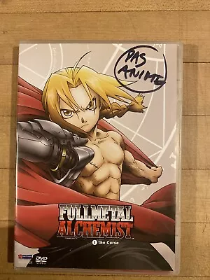 Fullmetal Alchemist - Volume 1 - The Curse - DVD - 2005 - Uncut - Anime • $20