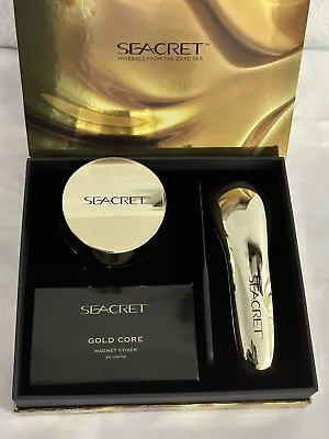Seacret Gold Core Timeless Dual Action Magnetic Mask 24K Gold Hyaluronic Acid • $149