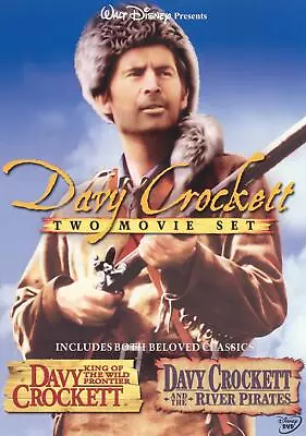 Davy Crockett King Of The Wild Frontier DVD Incredible Value And Free Shipping! • £12.98