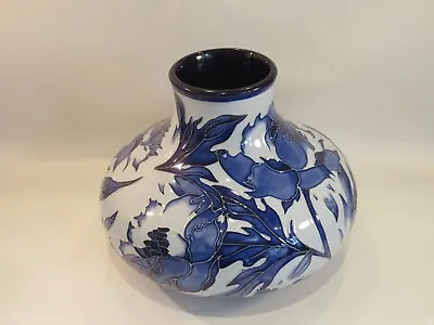 £475 • Buy Moorcroft Pottery Florian Style Vase Decorated In Peony Pattern - 1989