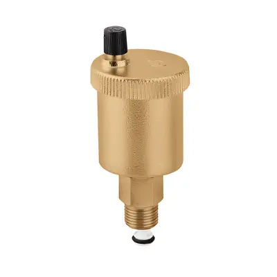 Caleffi 502115A MINICAL™ Automatic Air Vent With Check Valve 1/8  MNPT • $19.99