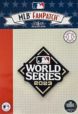 MLB 2023 World Series Collectors Patch • $12.95