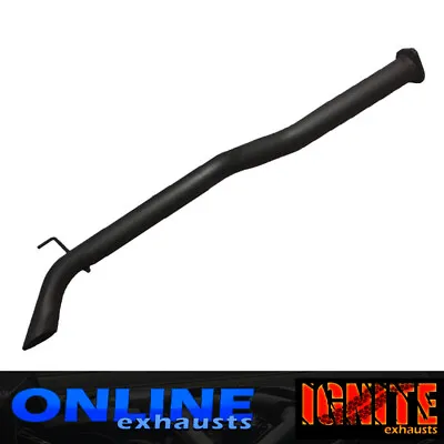 Holden Colorado Rg 2.8l 2.5  Inch Muffler Eliminator Exhaust Pipe • $85