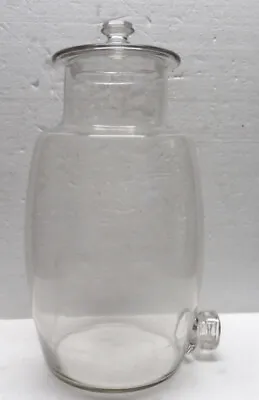 Antique Large Vinegar Demijohn Glass • $76.38