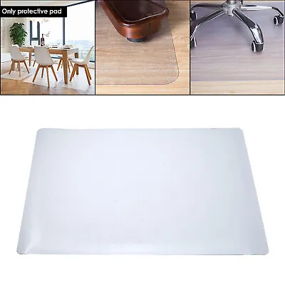 $29.21 • Buy Home Office Chair Mat For Carpet Floor Cushion Under Executive Computer Desk