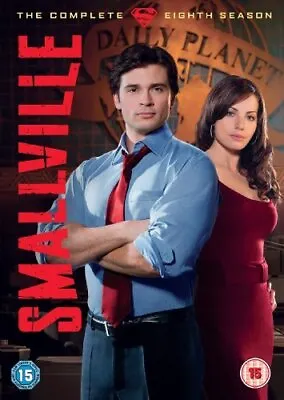 £14.98 • Buy Smallville: The Complete Eighth Season DVD (2009) Tom Welling Cert 15 6 Discs