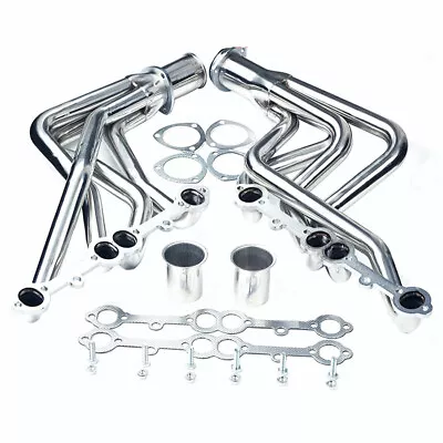 Stainless Manifolds Headers For 1973-1985 Chevy Truck Blazer Suburban 2wd/4wd • $225.99