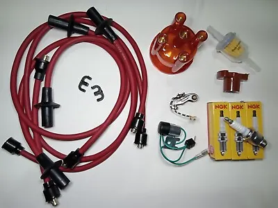 Vw Complete 009 / 094 Tune Up Kit Red Volkswagen T1 Bug Beetle T2 Bus Ghia T3 • $73.85
