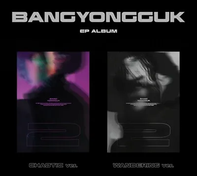 BANG YONG GUK B.A.P 2nd EP Album [2] CD+64p P.Book+2p Card+Ticket+Cube+F.Poster • $31.90