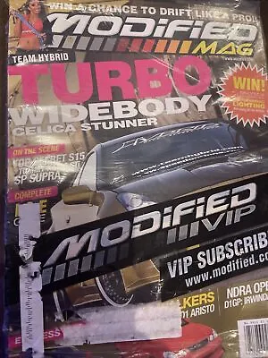 Modified Magazine 2007 New Factory Sealed • $11