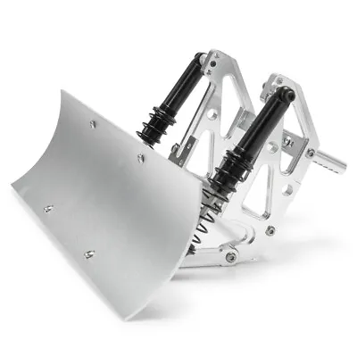 RC Snow Plow Sand Shovel Tool Metal For 1:10 Axial SCX10 Crawler 90046 TRX4 Part • $34.99