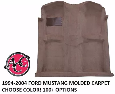 1994-2004 Ford Mustang Molded Carpet Kit Choose Color Black Red Blue Boss Shelby • $164.50