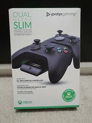 PDP Dual Ultra Slim Charge System  Xbox One NEW Sealed • $64.50