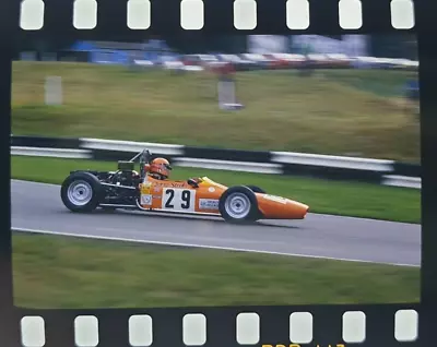 21 Motor Racing Negatives.  Single Seater Racing. Formula Ford Etc • £6.99