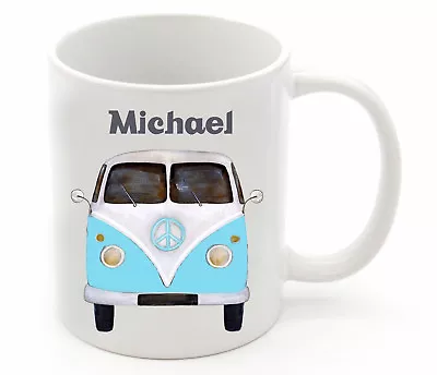 Personalised Kombi Combi Name Coffee Cup Mug Christmas Gift Birthday Present  • $15.95