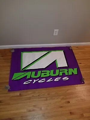 Auburn BMX Banner Original • $300