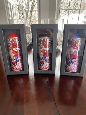 2019 Brand New Mr. Brainwash Set Of 3 Spay Cans-Spiderman Edition HUGE DEAL • $799.99