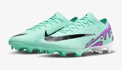 Nike Vapor 15 Elite FG Turquoise/Purple Mens Sz US 8-12 Football Boots Rare New✅ • $299.95