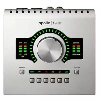 Universal Audio UA Apollo Twin Duo USB Audio Interface - Heritage Edition • $2117.95