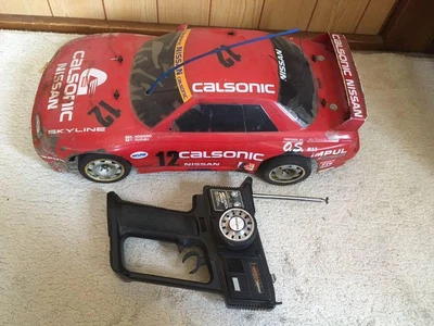 $266.98 • Buy Kyosho Gp-10 Engine Radio Control Car Calsonic Skyline Mini Car Hobby Toy