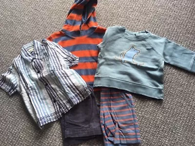 £9.50 • Buy BODEN & MONSOON CLOTHES BUNDLE AGE 6-12MONTHS (5 Items)