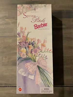 Spring Petals Barbie Avon Exclusive SE 2nd In A Series 1996 NIB 16746 • $10