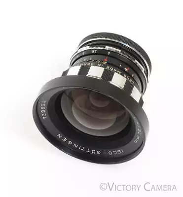 Isco-Gottingen Westrogon 24mm F4 M42 Wide Angle Swirly Bokeh Lens • $375