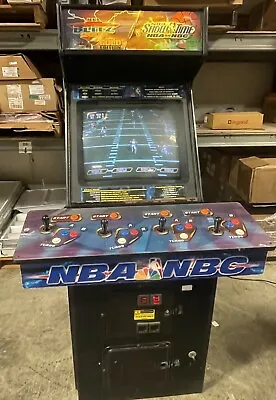 NFL Blitz/NBA Showtime Arcade Combo • $4500