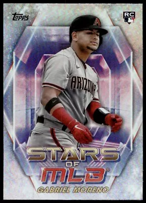 2023 Topps #SMLB-57 Gabriel Moreno Stars Of MLB NM/MT • $0.99