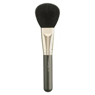 MAC 134 Large Powder Brush Natural Hair Face Brush Discontinued • $21.89