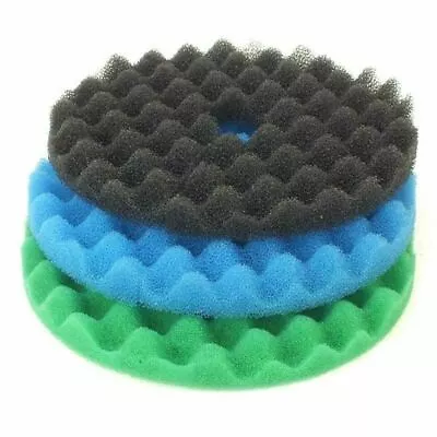 £11.99 • Buy Cloverleaf CL1 CL2 Or CL3 Replacement Fish Pond Foam Filter Sponge Media Set Koi
