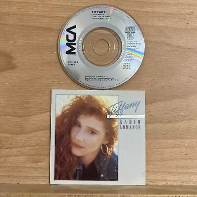 TIFFANY Radio Romance - 3” Inch CD Single NEAR MINT 1988 3 Tracks • $18.66