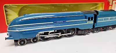 Tri-ang/Hornby R864 L.M.S 4-6-2 Coronation Locomotive. Blue Box Sleeved OO Gauge • £54.99