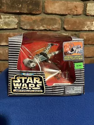 NEW Star Wars Micro Machines B-Wing Starfighter Sealed In Box Vintage NIB Rare • $49.95