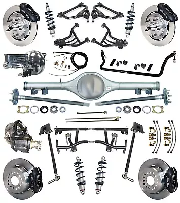 Ridetech Coilover4-link Kitwilwood Brakescurrie Rear End12 blk70-81 F-body • $11759.99