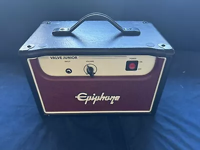 Epiphone Valve Junior Jr. 5 Watt Guitar Tube Amplifier Amp Head • $170