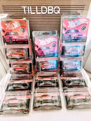 Hot Wheels 2024 RLC Pink Party - 1993 Ford Mustang Cobra R - LIMITED EDITION  • $50