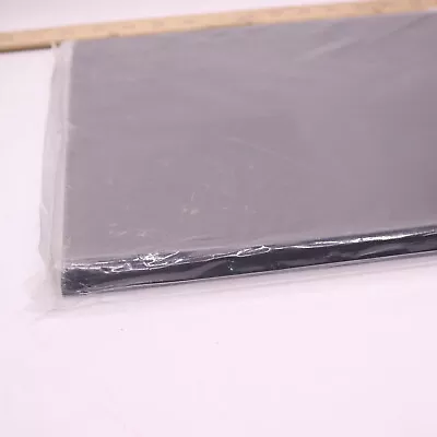 (3-Pk) Mega Format Expanded PVC Sheet ABS Plastic Black 12  X 12  X 1/4  Thick • $20.62