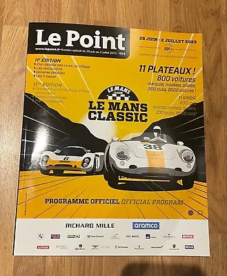 Le Mans Classic 2023 + Practical Guide • £19.99