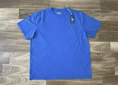 NEW WITH TAGS Men’s Vineyard Vines Royal Blue T-Shirt XL Pocket Colored Shirt • $23.99
