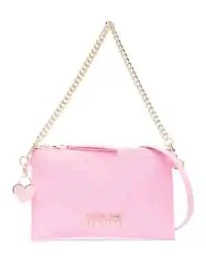Versace Jeans Couture Deluxe Logo Crossbody Bag Baby Pink New Sealed • $339.67